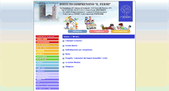 Desktop Screenshot of icfermipt.gov.it